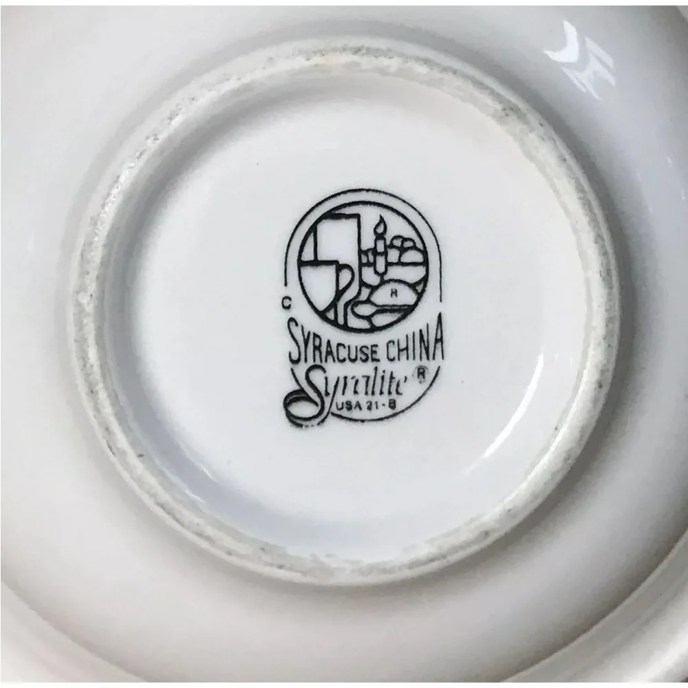 Syracuse China Syralite Parrot Cereal Soup Bowl Tropical Bird Whimsical Colorful